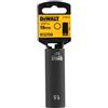DeWalt DT7552-QZ Impact Socket (Deep), 18 mm, 1/2
