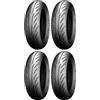 MICHELIN - POWER PURE SC 130/60 13 53P -Moto (Confezione da 4)