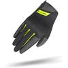 SHIMA ONE EVO Guanti Moto Estivi Bambino Tessile Corto Ventilato Omologati Guanto per Motocicletta Ventilata Scooter Motocross Protettore Rinforzato Abbigliamento Città (Bambini, Fluo, XS)