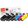 Peach 0F320142 ink cartridge 6 pc(s) Compatible Standard Yield Blue, Cyan, Magenta, Yellow