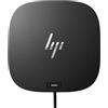 HP USB-C G5 Essential Dock, cablato, USB 3.2 Gen 1 (3.1 Gen 1) Type-C, nero, HP, Business, USB