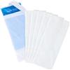 com-four® 6x coperture in pile riutilizzabili per impacchi multipli di gel freddi e caldi | copertura protettiva per impacchi freddi di gel con fascia elastica per una protezione e una tenuta sicura