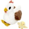 Les Deglingos 76010, Pollo - giocattolo