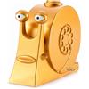 Banpresto Golden Den One Piece 9 cm Figura Taglia Unica