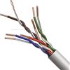 Emos Cavo di rete EMOS UTP CAT 5e, 100 m, PVC, cavo patch CAT5e UTP, cavo LAN Gigabit in rame, cavo Ethernet non schermato, per uso interno, S9135