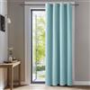 Deconovo Tende oscuranti Deconovo con passanti, ideali per l'isolamento termico, colore blu cielo