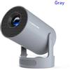 StarTech Proiettore portatile - HY300 Pro - Risoluzione 720p - 290 ANSI lumen - Android - Correzione automatica della distorsione trapezoidale - Bluetooth - Grigio