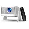 StarTech Proiettore intelligente - HY350MAX-W-Voice RC - 900 ANSI - Risoluzione Full HD 1080p nativa - Android 14 con 2+16 GB di memoria - Autofocus - Telecomando vocale - Bianco