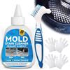 JOYAONE Household cleaner Antimuffa Gel 220g, Mould Stain Remover efficace Mould & Mildew detergente per bagno, cucina, piastrelle, pareti e fughe, facile da applicare, formula antigoccia