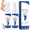 Mecctuck 2 spray funghi per piedi, spray per unghie e piedi, spray per la riparazione delle unghie, combattere gli odori, spray per la riparazione delle unghie, spray per la cura dei piedi