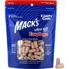 Mack's Tappi per le orecchie in schiuma ultra morbida, confezione da 100 paia, 33 dB NRR, comodi tappi per le orecchie per dormire, russare, viaggi, concerti, studio e rumori forti | Made in USA