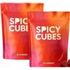 Generic I cubetti piccanti favoriscono|Sp-icy Cube|una maggiore intimità, alleviano lo stress e aumentano la vitalità 2pcs