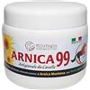 millevoglie Arnica 99 Gel con Arnica Montana, Menta ed Eucalipto, 250 ml, Alta Concentrazione Made in Italy