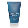 Generico Gel Stimolante Uomo Erection Touch50 ml, Gel Intimo Maschile a Base d'Acqua con Effetto Riscaldante Progressivo, Aumenta la Sensibilità e la Stimolazione Esterna, Texture Leggera Non Grassa