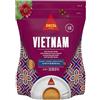 Delta Cafés Vietnam Caffè Macinato 220g - Miscela Arabica & Robusta Asiatica, Espresso Corposo con Note di Cioccolato