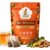 KUKER Bustine di tè disintossicanti con tarassaco, curcuma, tè all'ortica, zenzero e basilico, bevanda disintossicante, tisane, tarassaco, tè calmante e rilassante, tè alla radice di tarassaco, 20
