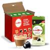 Gimoka Caffè al Ginseng - 50 capsule di alluminio compatibili con sistema Nespresso - (5 confezioni da 10)