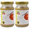 La finestra sul cielo, Amasake di riso integrale con nocciole bio, senza zuccheri, 200g (Confezione da 2)