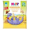 HiPP - Dinosauri ai Cereali Antichi, Snack Biologico per Bambini con Avena, Farro, Miglio e Mais, Senza Sale e Zuccheri Aggiunti, 1 Confezione da 30 gr
