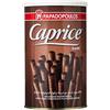 EUROFOOD Papadopoulos Caprice, Wafer con Crema al Cioccolato Fondente, 250 g | Dolce della tradizione greca, wafer arrotolato e ripieno di golosa crema