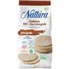 NATTURA Gallette di Riso Integrale Bio, Maxi Busta 200 g | Snack Senza Glutine con Riso Integrale 100% Italiano, Ricche di Fibre, Prodotto Vegano Senza Sale Aggiunto