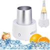Generic Tazza di Raffreddamento Istantaneo, Macchina Intelligente per Bevande Fredde con Cavo USB da 1 m, Mini Macchina per il Ghiaccio Tazza Refrigerante Elettrica Raffreddatore Intelligente per Birra