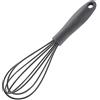 caralin Frullatore per uova in silicone Frusta portatile Crema Schiuma Maker n Slip Uova Frullatore Uova in silicone Baffi Portatile Grigio