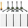 EpheyFIF Accessori di ricambio, per Lefant U180, M210 Pro, M201 L3, robot aspirapolvere spazzola laterale filtro kit