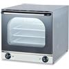 Ristoattrezzature Forno elettrico 4 teglie 43,5x31 cm a convezione con comandi manuali 2.6 Kw