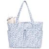 Wandering Nature Borsa Tote Donna con Cerniera & 40oz Tasca Elastica per Borraccia Borsa Università Donna Capiente per Laptop 15,6 Pollici per Viaggi Università e Lavoro (Brevetto in Corso)