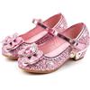 New front Principessa Scarpe Festive Scarpe col Tacco da Principessa per Bambina