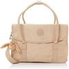 Kipling SUPERWORKER S Borsa a tracolla, borse per computer, Sparkled Beige (Beige)