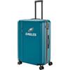 travelite NFL Valigia Rigida Philadelphia Eagles Taglia L, valigia grande da viaggio con lucchetto TSA, trolley ABS con 4 doppie ruote, 51 x 76 x 30,5 cm, 4,4 kg, 103 L