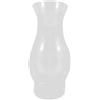 Amosfun Paralume vintage in vetro, 7,5 cm, a cherosene | Copertura lunga, accessorio decorativo per la casa, facile da installare, protezione affidabile per lume di candela