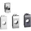 BTicino LN4202P14 Livinglight Presa TV Passante, 14 dB, 1 m