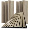 eacommerce | Pannello decorativo da parete con doghe, 30x120 cm, Rovere, PVC, conf. 10 pezzi | Leggero, facile da installare, effetto legno 3D, resistente all'umidità | Ideale per rivestimento murale