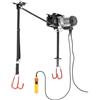 MSW Motor Technics MSW MSW-BL-100 Sollevatore elettrico per bicicletta altezza di sollevamento 3 m 8 m/min 100 kg telecomando cinghie regolabili interruttore di arresto di emergenza e-bike lift sollevamento bicicletta