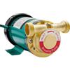 HazLope Pompa di soprapressione, pressione acqua automatica 90 W, pompa booster silenziosa in ottone e acciaio inox, altezza 10 m portata 20 l/min, per doccia scaldabagno piano superiore, pressione bassa