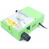 SHZICMY Mini sega circolare da tavolo, 8800 giri/min, piccola macchina per intaglio, 480 W, sega da tavolo portatile, lavorazione del legno, lucidatura