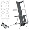 MINOVA MODELL3-7 - Taglierina per polistirolo, 200 Watt, 1.300 mm, autoportante, set completo con 10 fili di taglio, 1 piastra di supporto e 2 taglierina a filo caldo (modello 6)