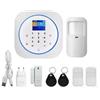Discoball Sistema di sicurezza domestica, sistema di allarme wireless con sensore di movimento, sensore porta/finestra e telecomando, funziona con Smart Life, Tuya App e Alexa (set di sicurezza per la casa)