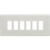 Bticino Magic 506L/6/R - Mg-Placa 6 M Resina