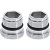 ECSiNG 2 Pezzi M18.5-M22 Maschio A Maschio Adattatore Compatibile Con IKEA Compatibile Con GROHE Compatibile Con Neoperl TJ Adattatore Per Rubinetto Miscelatore