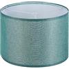 PATIKIL Tamburo Lampada Paralumi, 13x13x9 Lino Rotondo Lampada Paralume per Tavolo Lampade Montaggio facile Paralume per Lampade Tavolo Lampade Terra Comodino, Blu