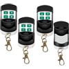 NOWEISU Telecomando Cancello Universali,4 PCS Telecomando 433 mhz Universale