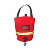 SHINETEC Borsa per maschera autorespiratore per vigili del fuoco compatibile con Scott MSA Drager - Borsa per attrezzatura antincendio con finiture riflettenti, 35,6 x 35,6 cm, confezione da 1