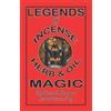 Calli Casa Editorial Legends of Incense, Herb & Oil Magic: A Handbook Of Magic Using Incense, Herbs and Oils. It contains formulas.