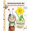Books on Demand GmbH Lerngeschichten mit Wilma Wochenwurm - Neue Geschichten im Frühling: Vorlesegeschichten zum Lernen und Mitmachen für Kinder ab 4 Jahren