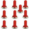 ESUPPORT E Support ™ auto 12 mm Interruttore A Bilanciere pulsante interruttore a levetta cappello in gomma impermeabile Boot stivali cappuccio
