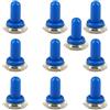ESUPPORT E Support ™ auto 12 mm Interruttore A Bilanciere pulsante interruttore a levetta cappello in gomma impermeabile Boot stivali cappuccio
